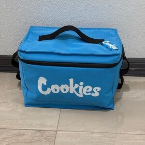 Blue Cookies Insulated Cooler Bag